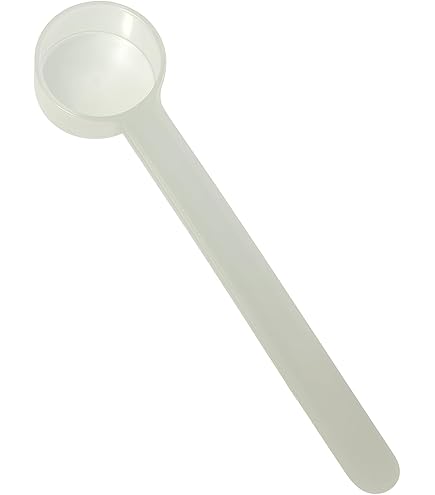 Amazon.com: 63 mL Plastic Measuring Packaging Scoop (= 63 cc